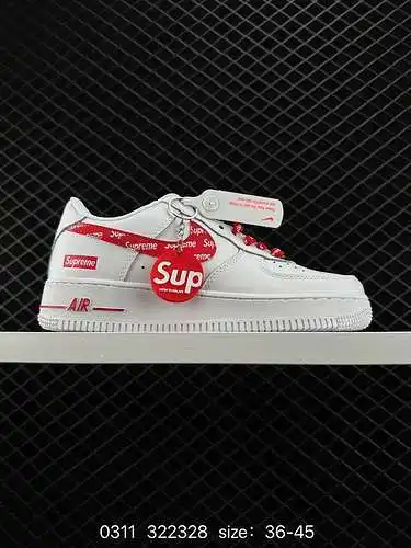 4 Nike Air Force Low Air Force One zapatillas deportivas informales, versátiles y de caña baja. La c