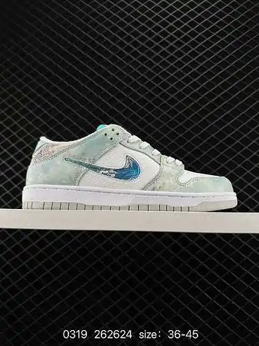 2 Nike Dunk Low CNY Tercer Príncipe Ao Bing‼ ️Limitado al Año del Dragón, nueva personalización de e