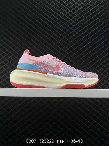 NIKE ZOOMX INVINCIBLE RUN FK3 Sprint Marathon Lace Up Series Zapatos deportivos ligeros e informales