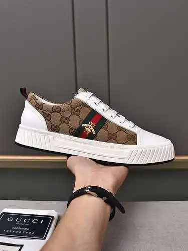 Zapatos de hombre GUCCI Código: 0317B30 Talla: 38-44 (45 personalizados)