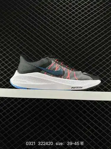 Nike Zoom WINFLO Suela exterior acolchada de 8.ª generación Línea de vuelo Zapatillas deportivas inf