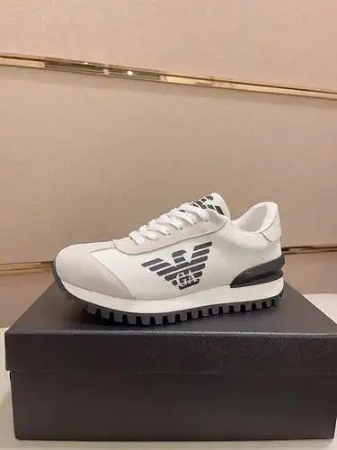 Zapatos de hombre Armani Código: 0314B90 Talla: 38-44 (se pueden personalizar 45 tallas)