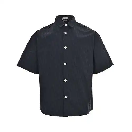 CD/Dior classic all-over print denim suit