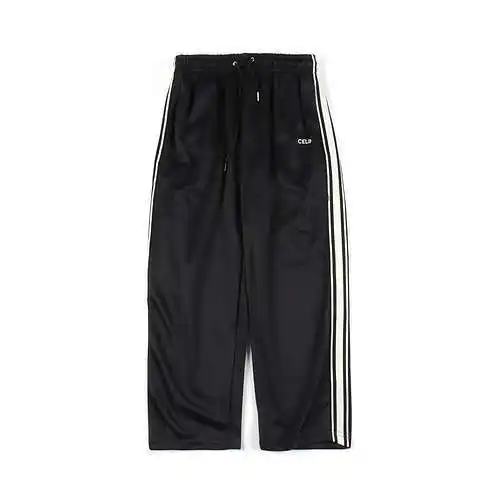 CE/Céline side webbing sports trousers
