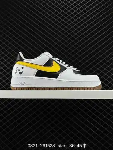4 Nike Air Force Low Air Force 1 zapatillas deportivas informales, versátiles y de caña baja. La com