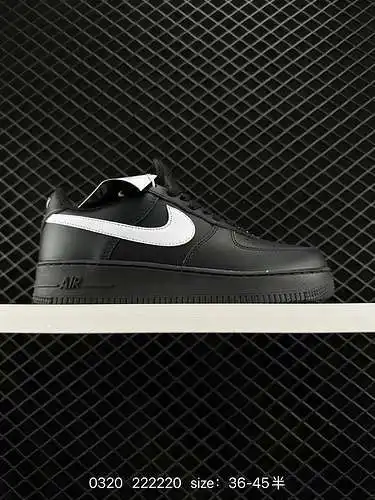 Nike Air Force Low Air Force 1 zapatillas deportivas informales, versátiles y de caña baja. La combi