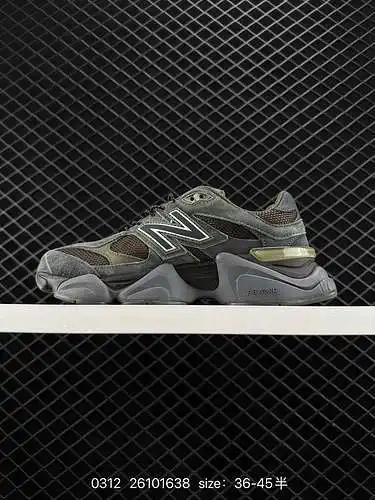 9 NB New Balance New Balance NB96 Elephant Hoof 96 zapatos papá cómodos y versátiles para hombre y m