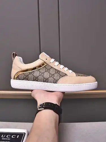 Zapatos de hombre GUCCI Código: 0317B30 Talla: 38-44 (45 personalizados)