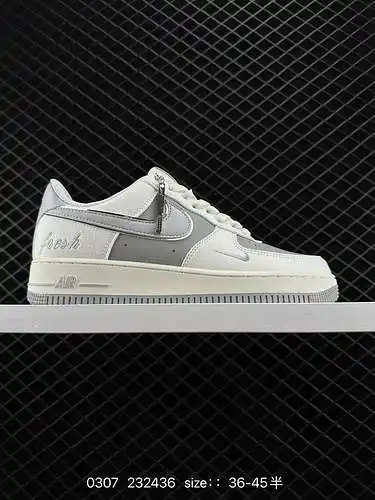 8 Nike Air Force Low Air Force 1 zapatillas deportivas informales, versátiles y de caña baja. La com