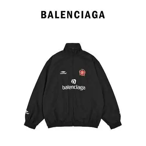 BLCG Balenciaga 24SS early spring new football sports jacket