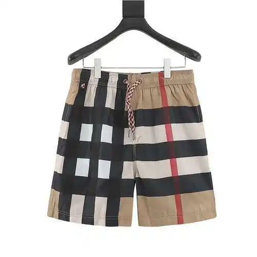 BBR striped plaid beach shorts