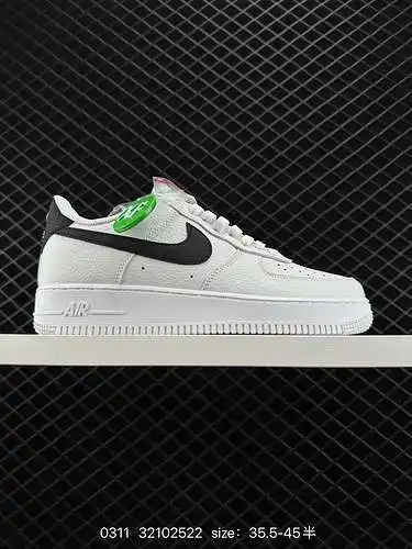 Zapatillas deportivas informales, versátiles y con amortiguación de aire de caña baja Nike Air Force