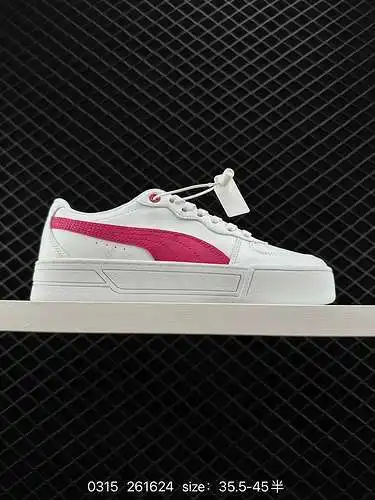 2 zapatillas PUMA classic de colores en contraste para hombre y mujer, zapatillas casual de moda de 