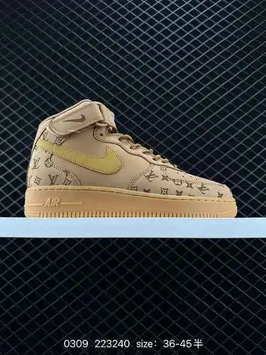 2 NK Air Force Air Force One a nivel de empresa Sincronizado oficialmente, grado original, horma ori