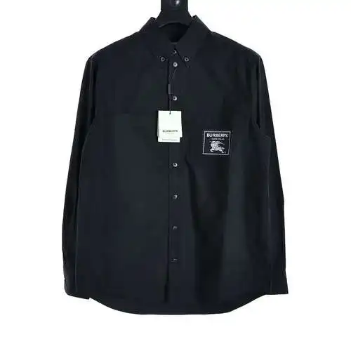 BBR 23SS war horse patch long-sleeved shirt