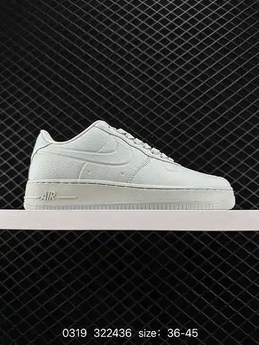 8 Nike Air Force Low a nivel de empresa 7 Horma original y cartón original Cree una versión Air Forc