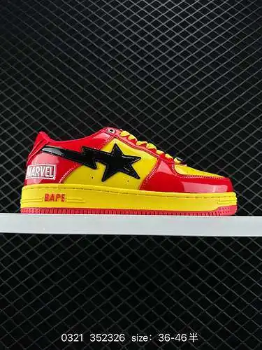 3 A Bathing Ape/Anyi Ape zapatos deportivos para hombres y mujeres, zapatillas retro, desarrolladas 