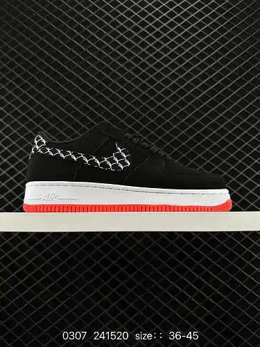 Nike Air Force Low Air Force 1 zapatillas deportivas informales, versátiles y de caña baja. La combi
