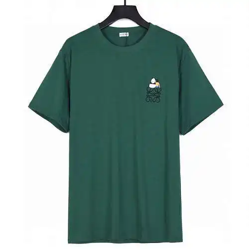 LE Luo Yiwei X suna fujita joint series panda short sleeves