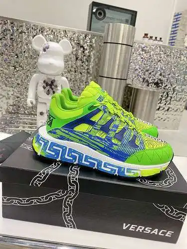 Zapatos Versace para hombre y mujer Código: 0309C80 Talla: 35-46 (personalizado a talla 46, no reemb