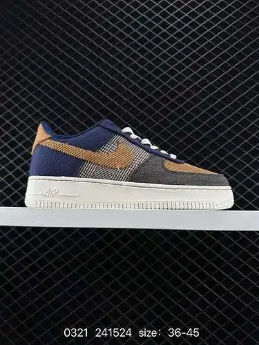 2 Nike Air Force Low Air Force 1 zapatillas deportivas informales, versátiles y de caña baja. La com