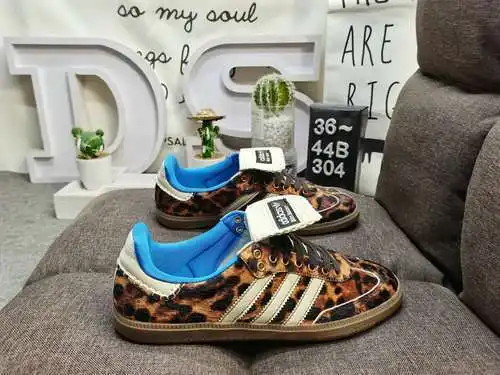 304DAdidas Originals Street Samba "Savannah" Zapatillas de entrenamiento moral de la serie
