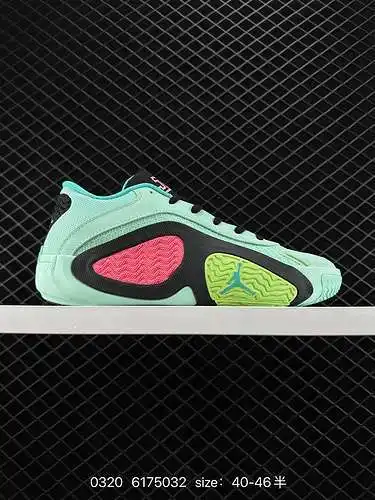 6 Nike Nike Jordan Tatum 2 Zapatos de baloncesto Jordan de la generación Tatum Zapatos deportivos de