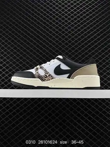2 Nike FULL FORCE LO slam dunk series zapatos de skate deportivos casuales de caña baja están hechos