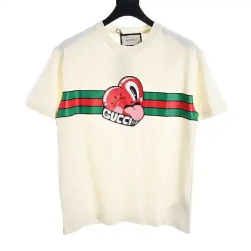 GC capsule series love printed short sleeves