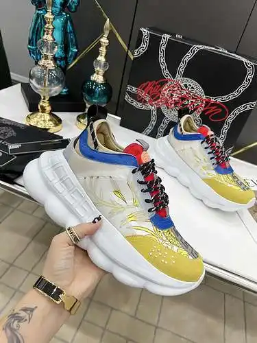Zapatos Versace para hombre y mujer Código: 0318C20 Talla: Talla mujer 35-41, Talla hombre 38-44