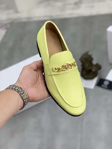 Zapatos de hombre Versace Código: 0307C10 Talla: 38-44 (45 personalizados)