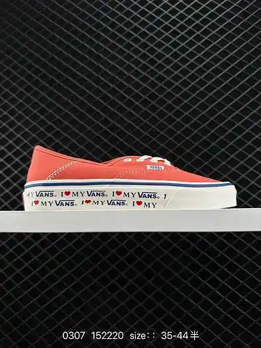 Proceso de vulcanización VANS/VANS VANS Auténticas zapatillas casual de lona estampada serie SF. Núm