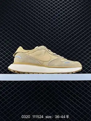 2 zapatillas deportivas retro Nike Phoenix Waffle con suela gruesa que realzan los zapatos para papá