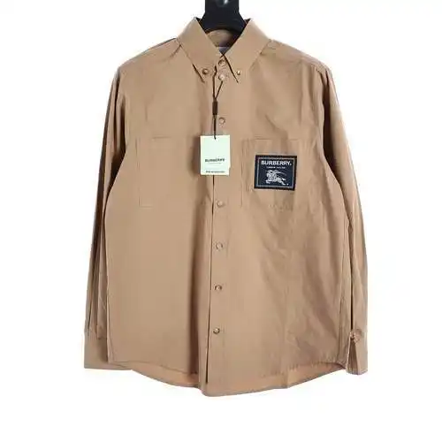 BBR 23SS war horse patch long-sleeved shirt
