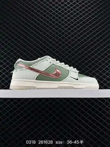 4 zapatillas Nike Nike Dunk Low Serie SB, zapatillas deportivas clásicas, versátiles e informales pa