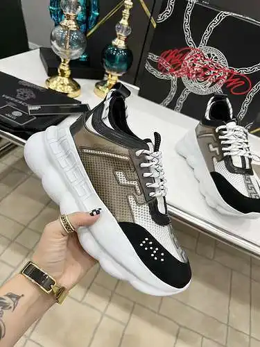 Zapatos Versace para hombre y mujer Código: 0318C20 Talla: Talla mujer 35-41, Talla hombre 38-44