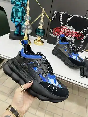 Zapatos Versace para hombre y mujer Código: 0318C20 Talla: Talla mujer 35-41, Talla hombre 38-44