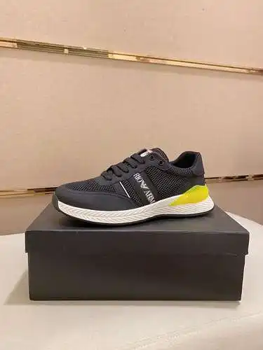 Zapatos de hombre Armani Código: 0314B50 Talla: 38-44 (45 pedidos no son retornables)