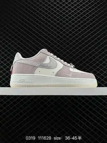 4 Auténticas zapatillas deportivas informales, versátiles y de caña baja Nike Air Force Low Air Forc
