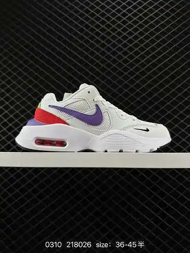 3 Nike Air Max Fusion zapatos deportivos retro informales con colchón de aire para correr CJ67- Tama