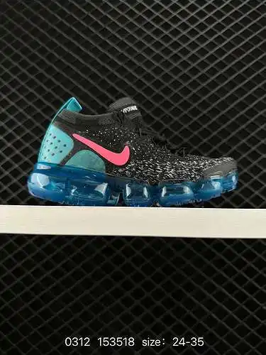 9 Nike/Nike Zapatos para niños Nike Air VaporMax Flyknit 2. W Segunda generación Zapatos para correr