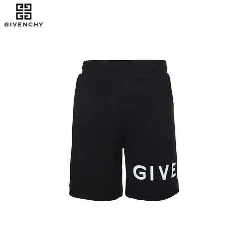 GVC/Givenchy classic embroidered LOGO shorts