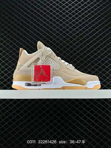 3 Nike Air Jordan 4 RetroAJ4 Zapatillas de baloncesto de cultura deportiva informal retro de media c
