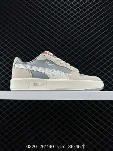 Zapatillas de deporte clásicas de colores contrastantes de PUMA a nivel de empresa para hombres y mu
