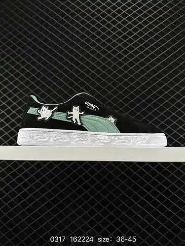2 Puma Zapatos PUMA para hombre y mujer, nuevos zapatos deportivos de primavera, zapatillas informal