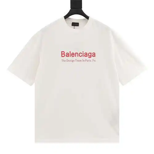 BLCG fashion newspaper letter print short-sleeved T-shirt