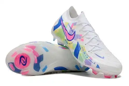 (Llegó - zapatos para niños/mujeres/hombres) Zapatos de fútbol Nike Yuesha FG de punto totalmente im