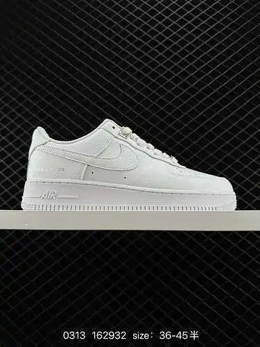 6 Nike Air Force Low Air Force 1 zapatillas deportivas informales, versátiles y de caña baja. La com