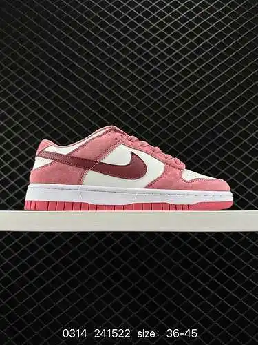 Nike SB Dunk Low dunk series zapatos de skate deportivos casuales de caña baja están hechos de mater