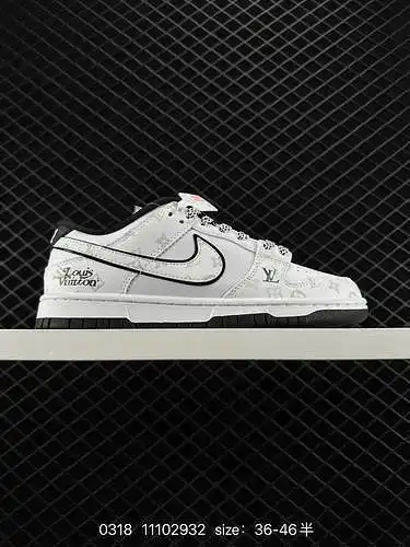 6. Louis Vuitton x Nike Dunk SB Low Louis Vuitton